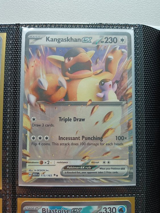 Kangaskhan Ex Pokemon Mew Kaufen Auf Ricardo