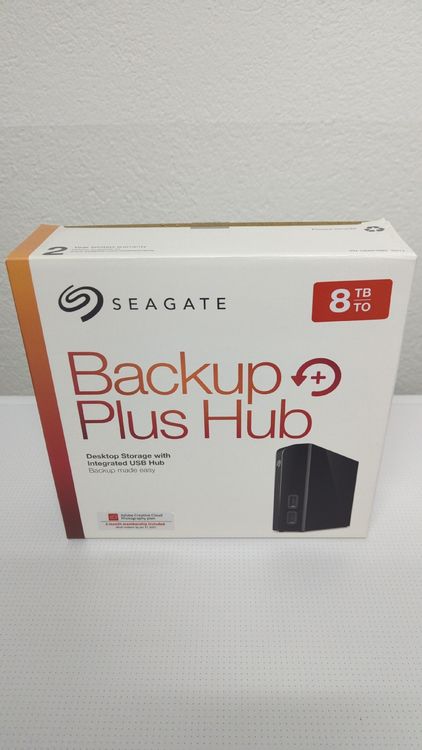 Seagate Tb Hdd Backup Plus Hub Kaufen Auf Ricardo