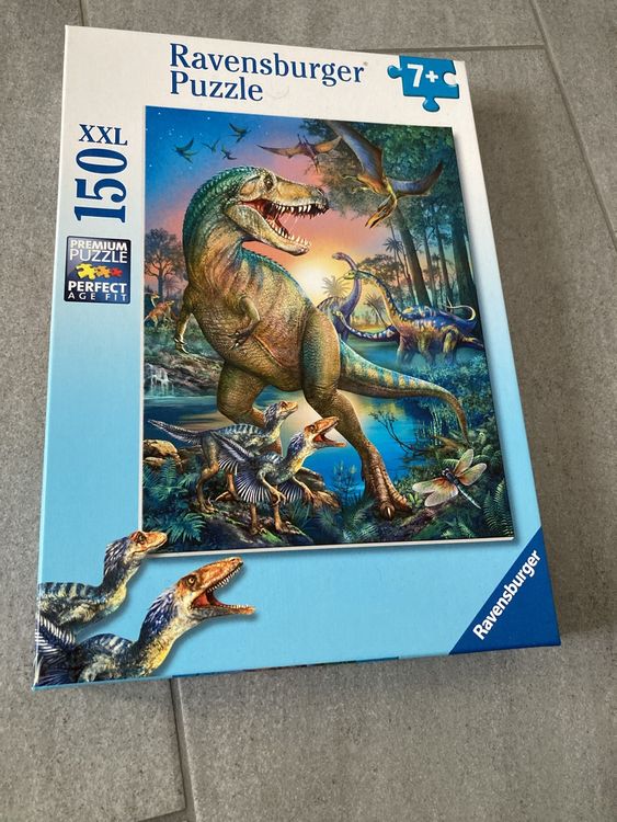 Ravensburger Puzzle Mit Dinosaurier Kaufen Auf Ricardo