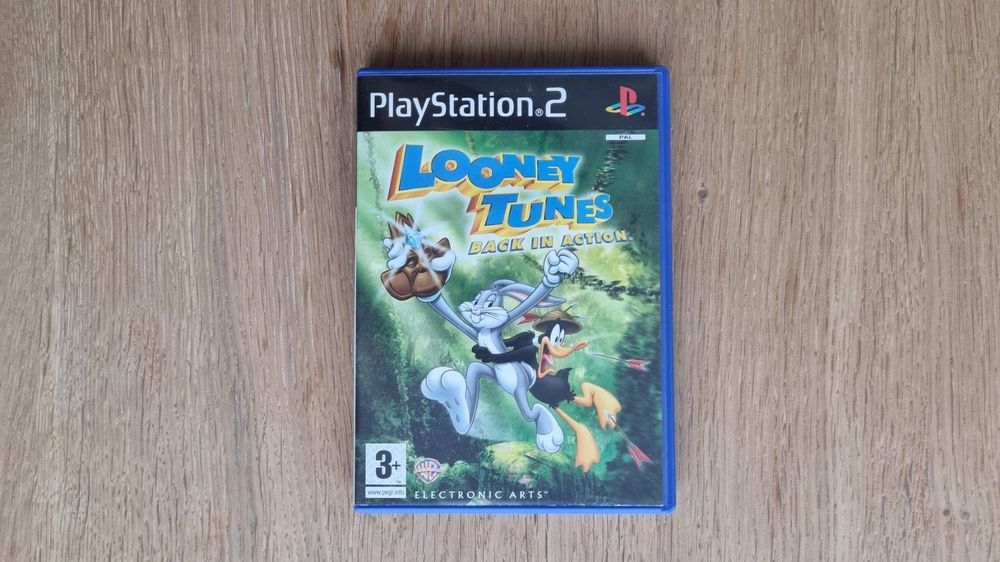 Looney Tunes Back In Action PS2 Spiel Kaufen Auf Ricardo