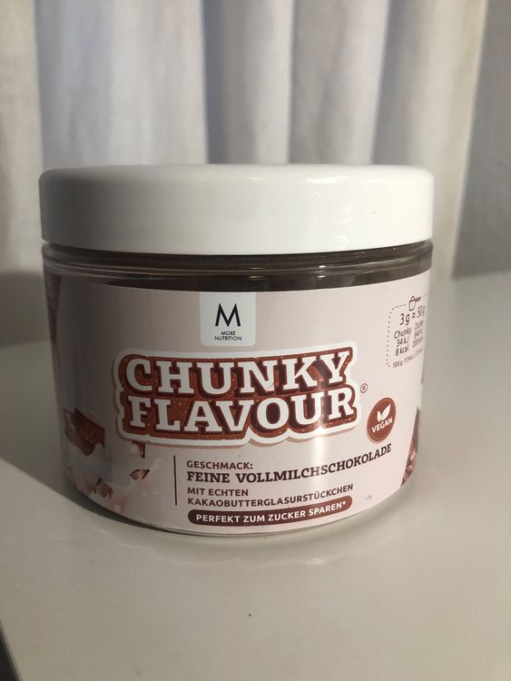 Chunky Flavour Vegan Milchschokolade Kaufen Auf Ricardo