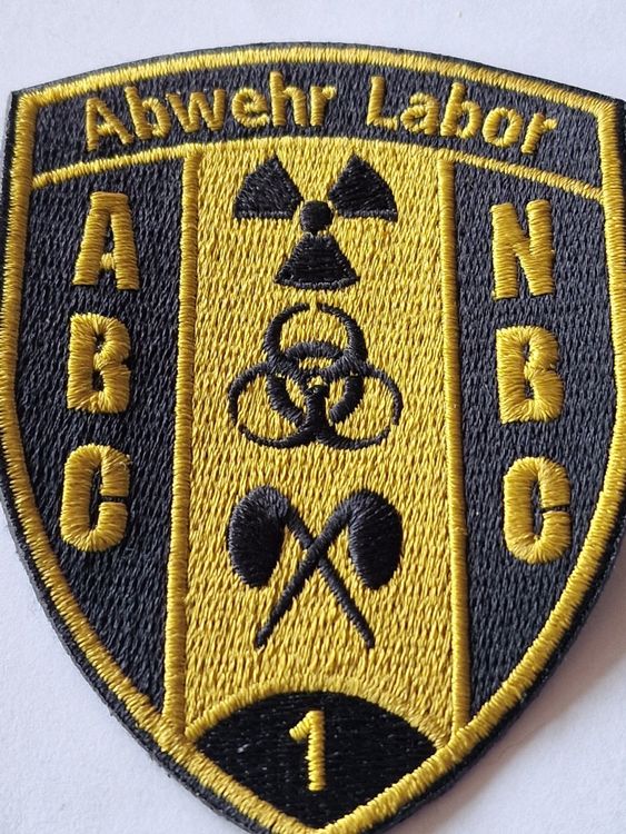 Arm E Badge Abc Nbc Bat Stabskp Kaufen Auf Ricardo