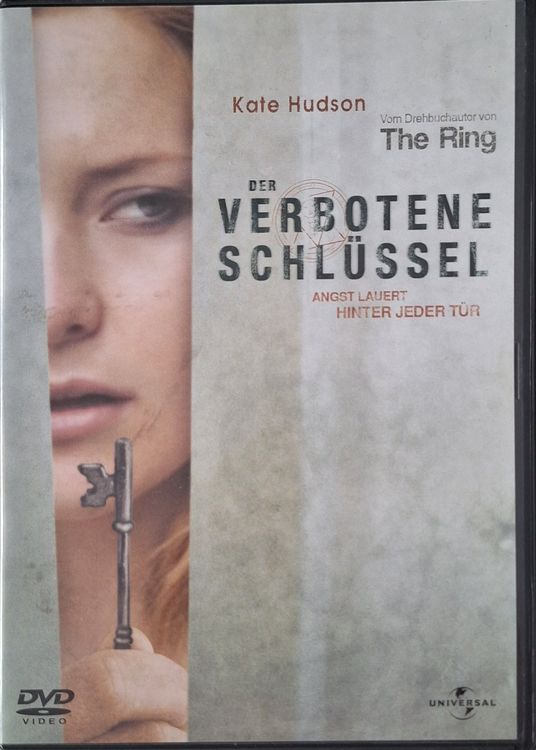 Dvd Der Verbotene Schl Ssel Angst Lauert Hinter Jeder T R Kaufen