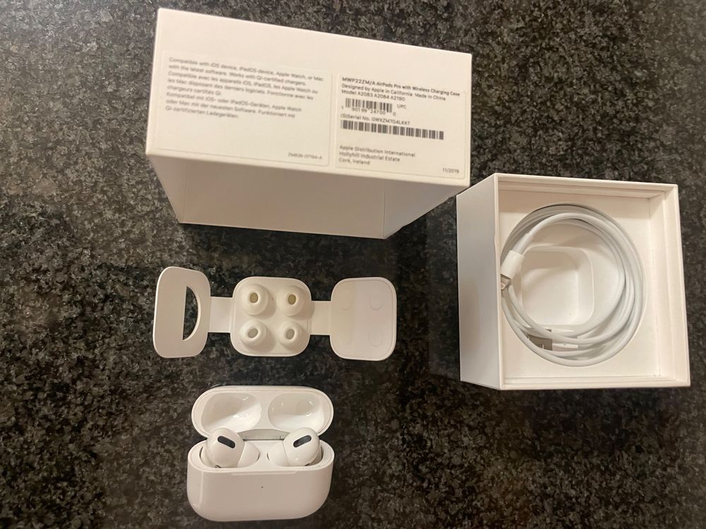 Apple Airpods Pro Magsafe Charging Case Kaufen Auf Ricardo