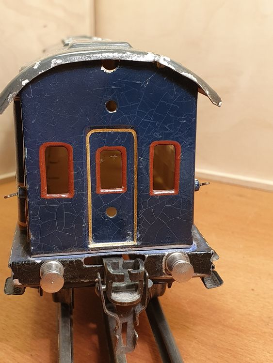 Antiker Märklin CIWL Orient Express Wagen in Spur 0 Kaufen auf Ricardo