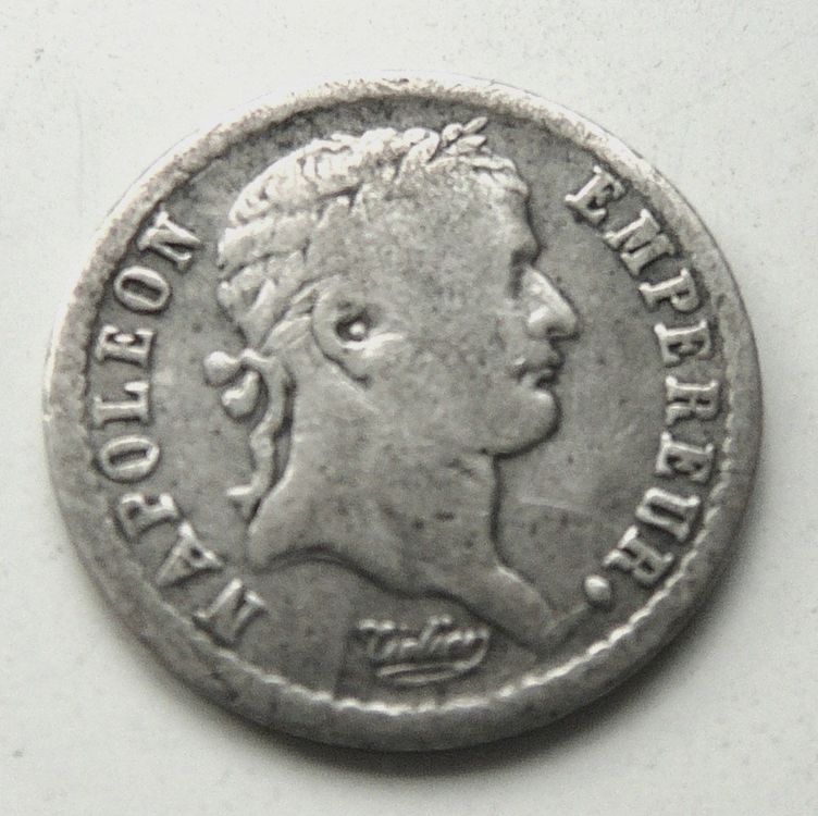 Frankreich Napoleon I Demi Franc 1812 A Kaufen Auf Ricardo