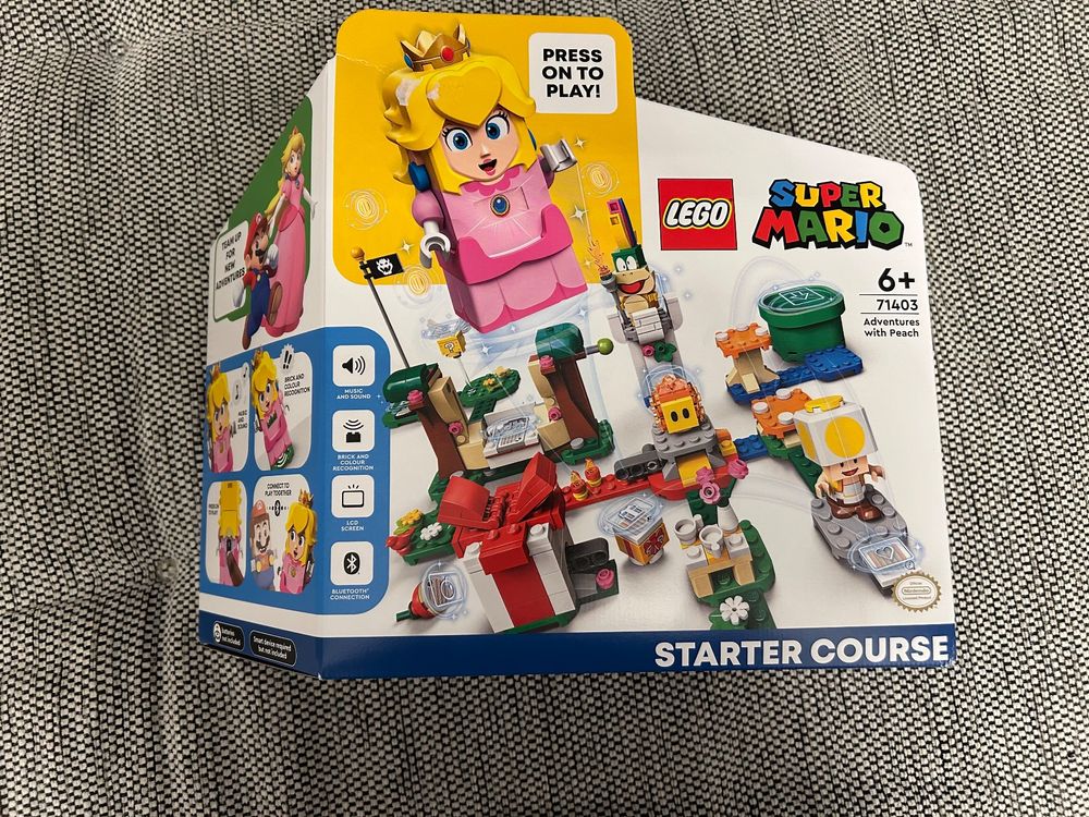 À vendre Lego Super Mario peach numéro 71403 neuf scellé Kaufen auf