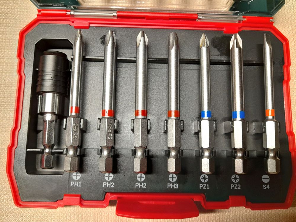 METABO Bit Box SP 15 Teilig Lange Bits Bithalter Kaufen Auf Ricardo