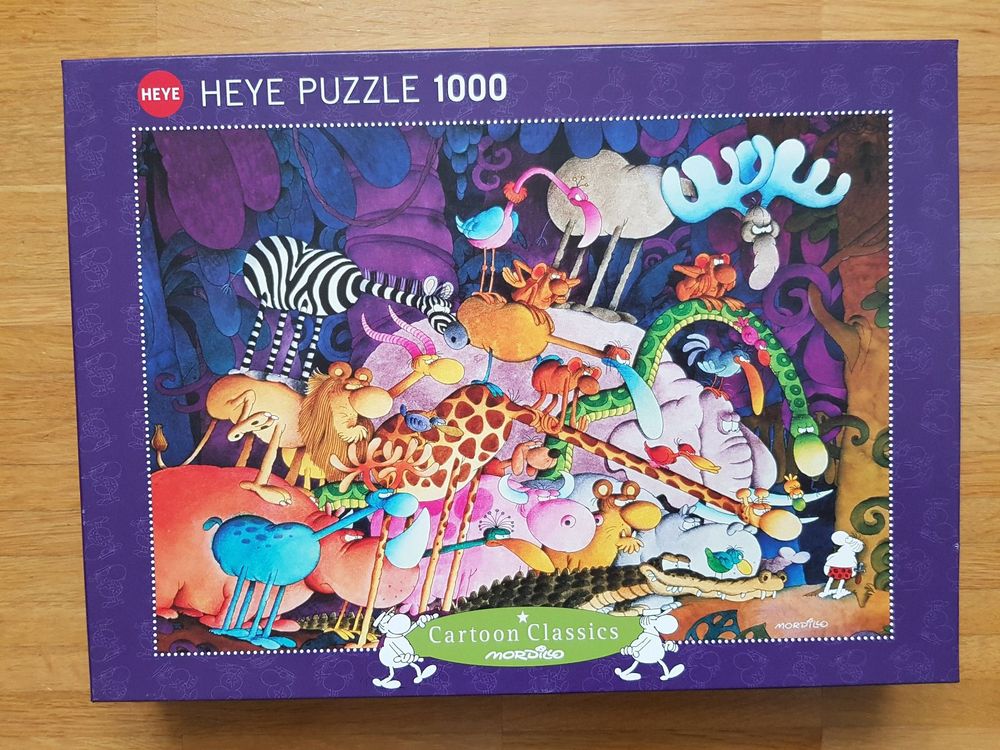 Heye Puzzle 1000 Mordillo Tarzan Kaufen Auf Ricardo