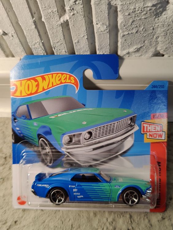 Hot Wheels 2023 69 Ford Mustang Boss 302 Falken Kaufen Auf Ricardo