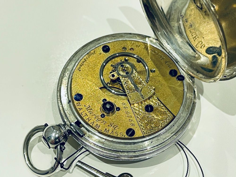 Waltham Am Watch Co Silber Taschenuhr Kaufen Auf Ricardo