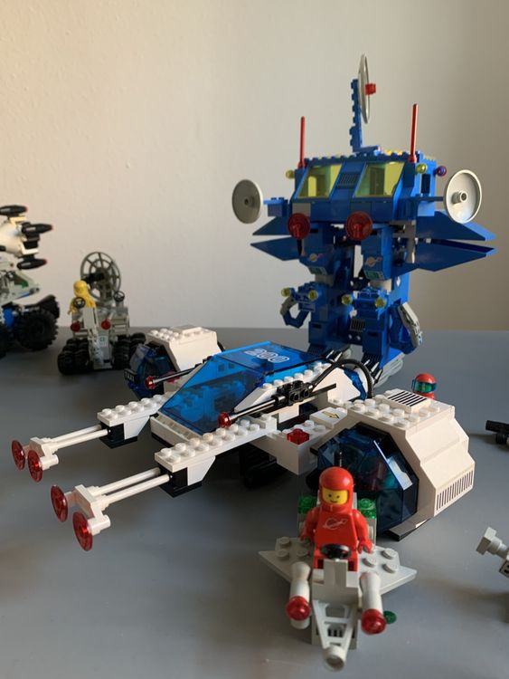 Lego Legoland Raumschiffe Original Aus Den Ern Kaufen Auf Ricardo