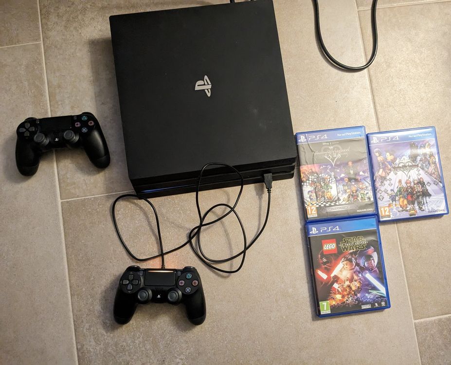 Sony Playstation Ps Konsole Inkl Spiele Kaufen Auf Ricardo