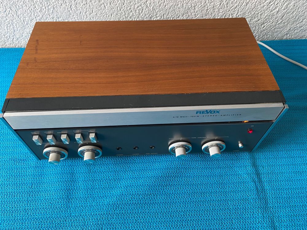 Revox A Mkii W Amplifier Kaufen Auf Ricardo