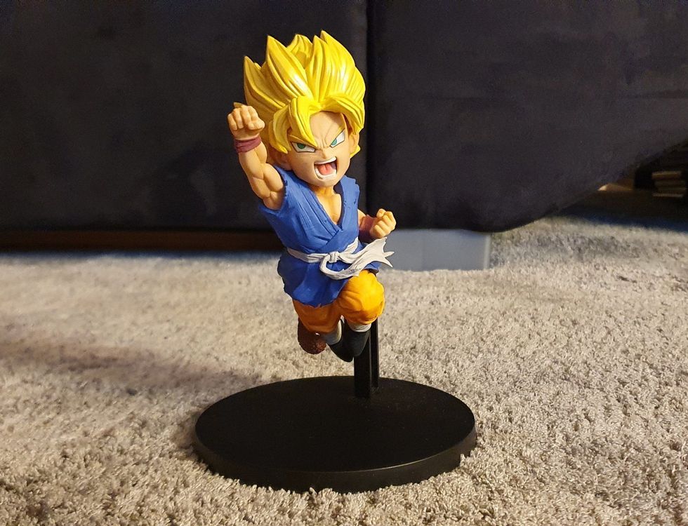 Dragon Ball Gt Super Saiyajin Son Goku Figure Kaufen Auf Ricardo