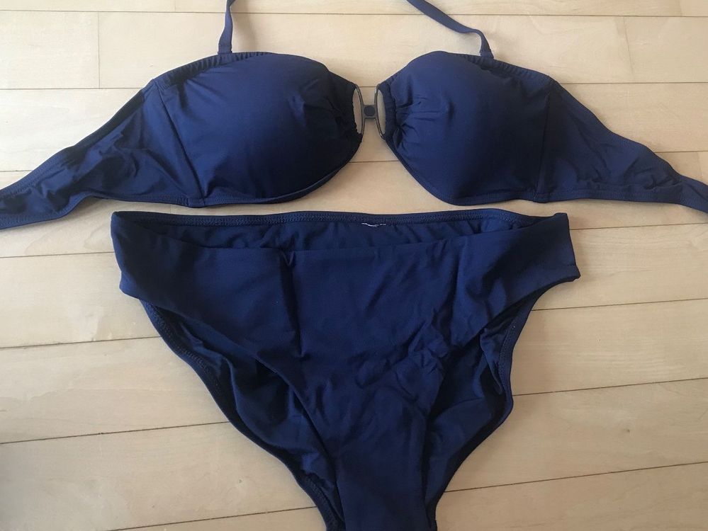 Neu Bikini Von Beldona Gr In Dunkelblau Kaufen Auf Ricardo