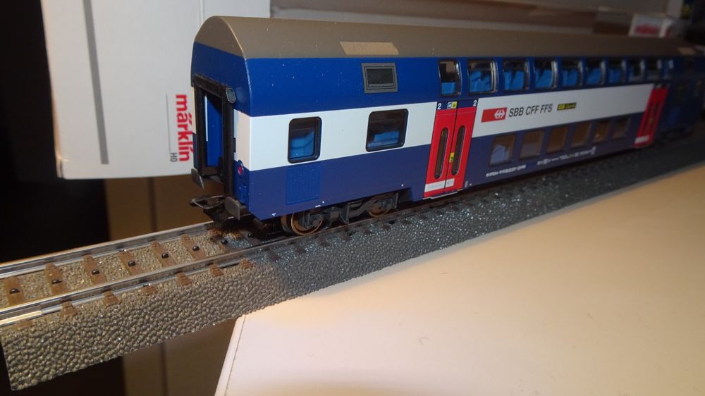 M Rklin Doppelstock Steuerwagen Z Rcher S Bahn Kaufen Auf Ricardo