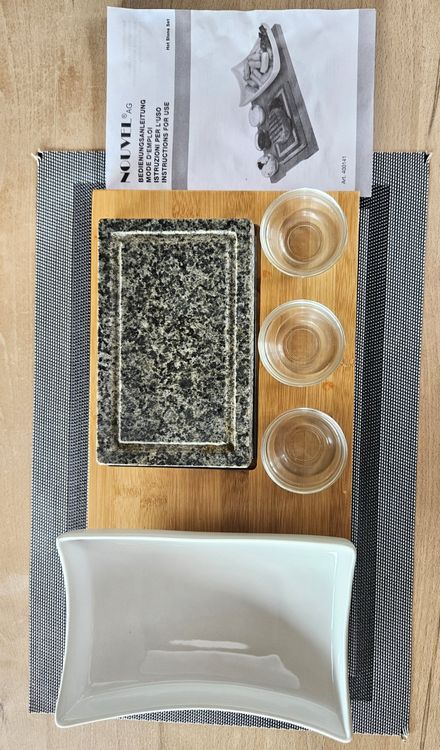 Hot Stone Set Von Nouvel 1x Gebraucht Komplett Gebraucht In