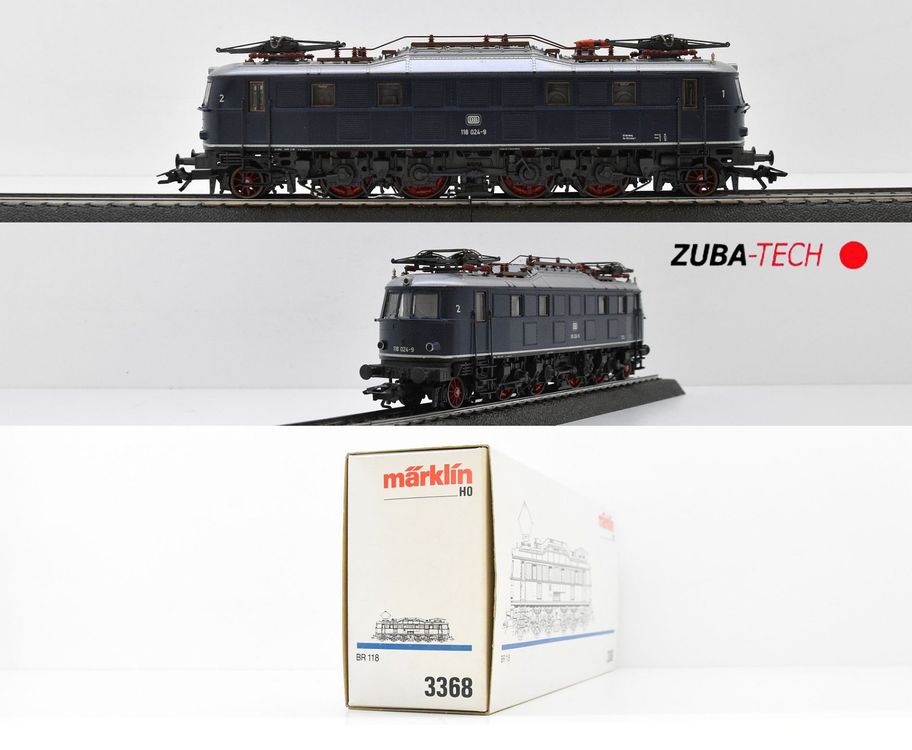 Märklin 3368 E Lok BR 118 DB H0 WS Analog mit OVP Kaufen auf Ricardo