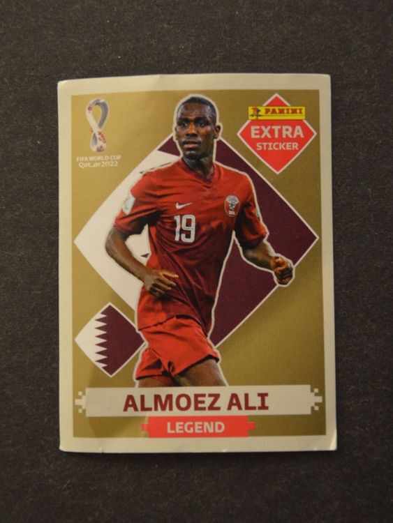 Panini Extra Sticker Almoez Ali GOLD Kaufen Auf Ricardo