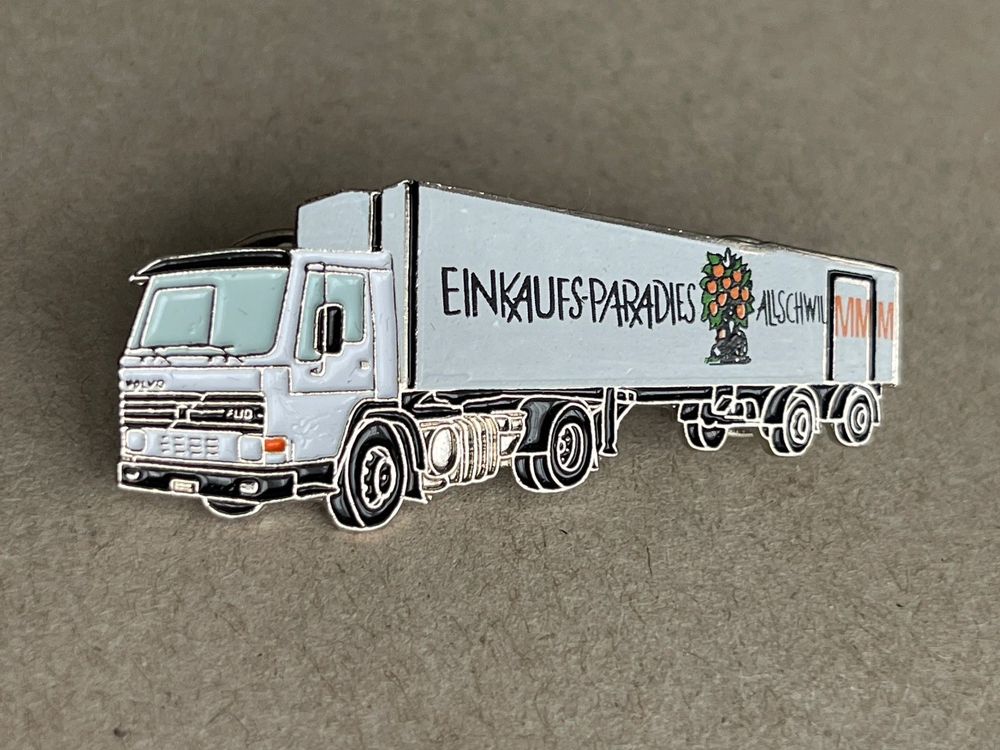 Pin Lkw Migros Kaufen Auf Ricardo