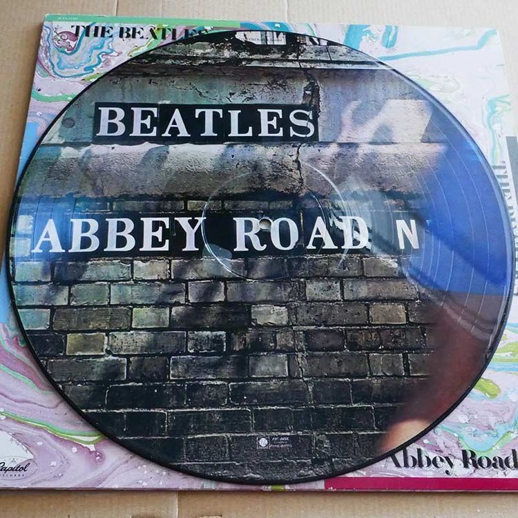 Picture Disc The Beatles Abbey Road Limited Edition Kaufen Auf