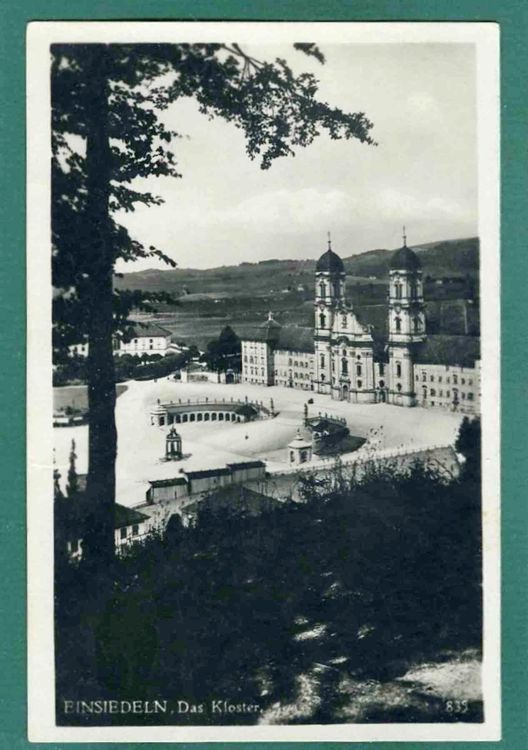 Einsiedeln Das Kloster 1931 Kaufen Auf Ricardo