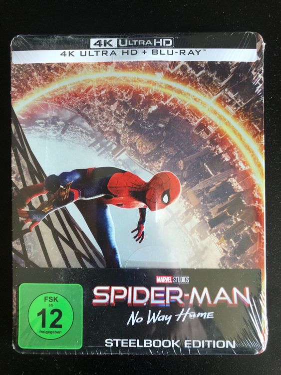 Spiderman Steelbook Kaufen Auf Ricardo