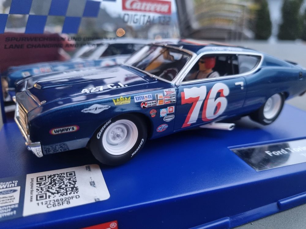 Carrera Digital Ford Torino Talladega Kaufen Auf Ricardo