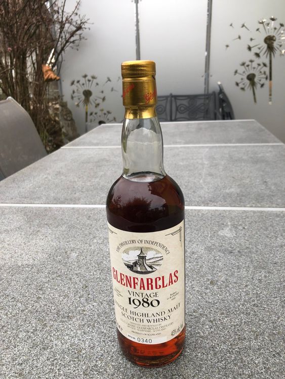 Glenfarclas SingleMalt Whiskey 1980 Kaufen Auf Ricardo