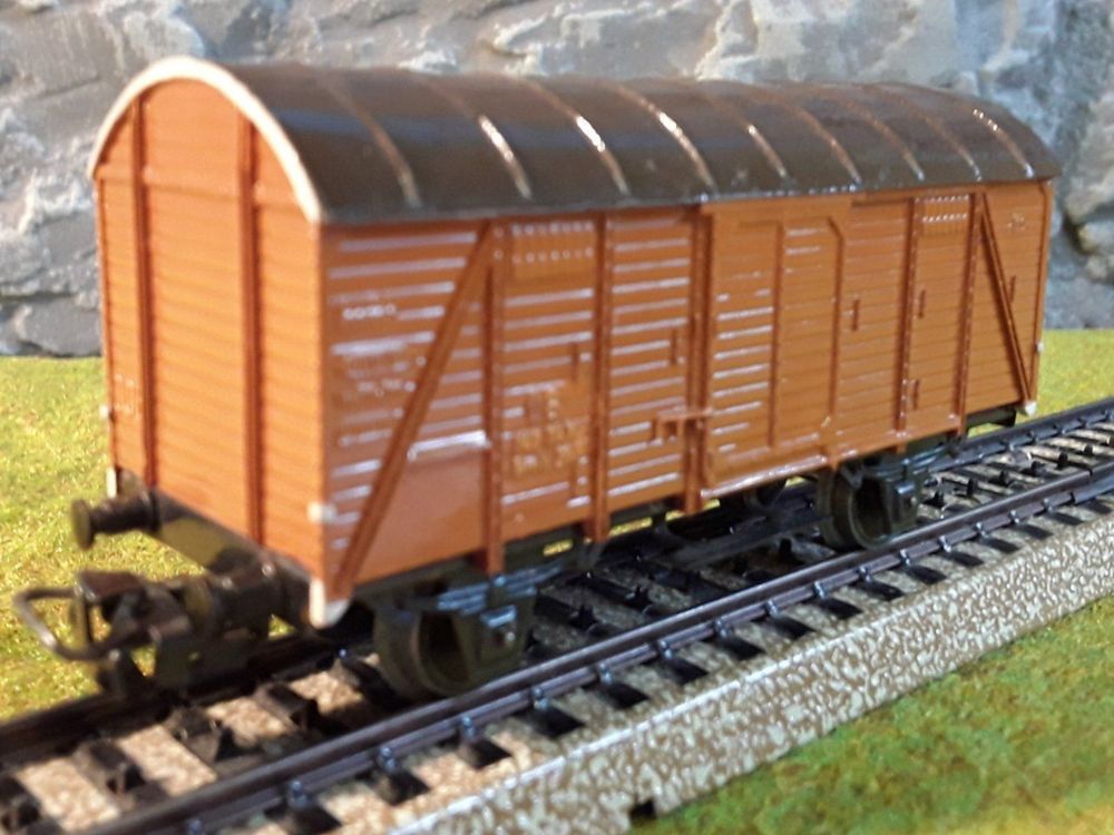 M Rklin Gedeckter G Terwagen Metall Spur H Kaufen Auf Ricardo