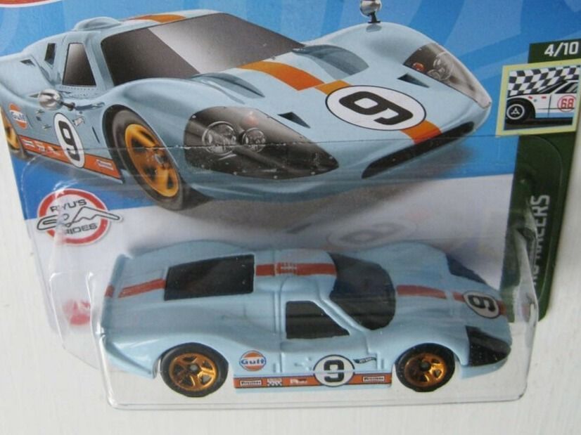 Hot Wheels 67 Ford GT40 Mk IV GULF HW Retro Racers 2022 Kaufen Auf