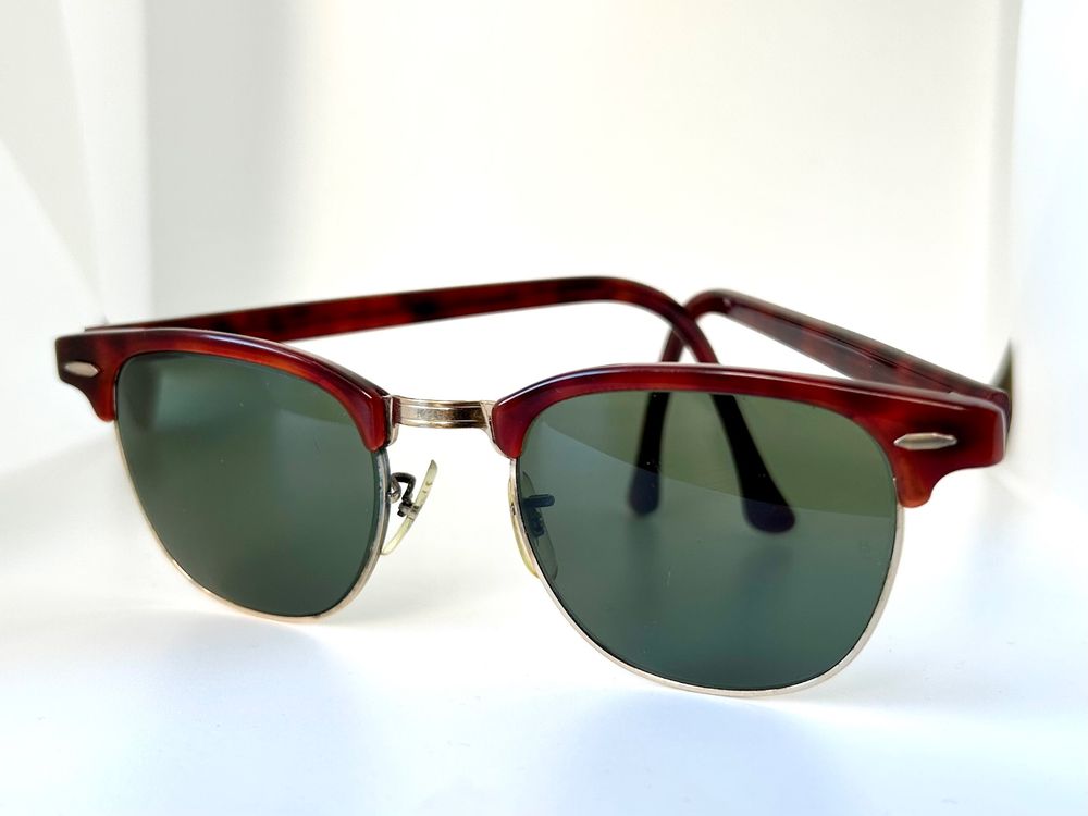 Sunglasses Real Vintage Ray Ban Clubmaster Kaufen Auf Ricardo