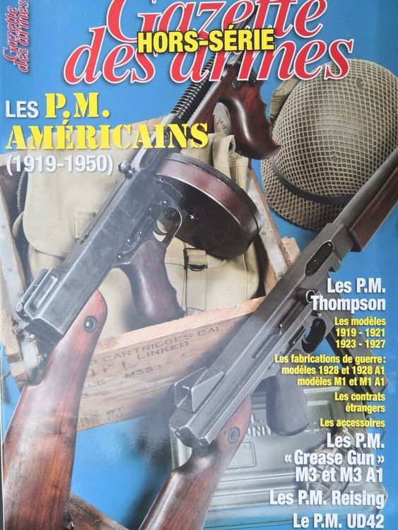 Gazette Des Armes Hs N Les P M Am Ricains De Kaufen