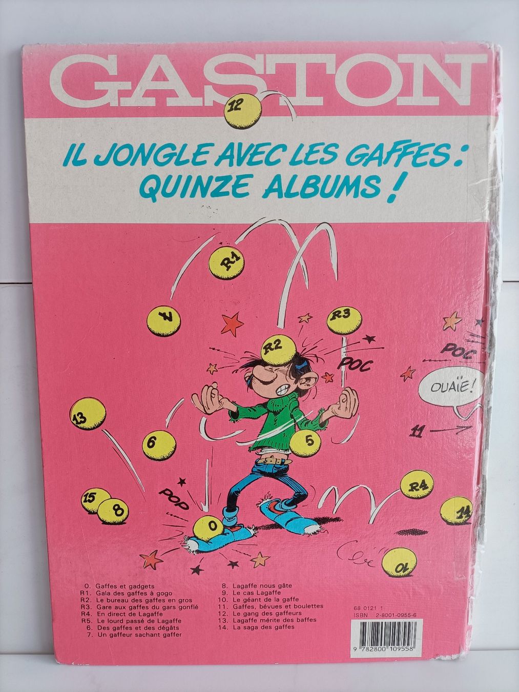 Bd Gaston Lagaffe La Saga Des Gaffes Franquin Dupui Kaufen