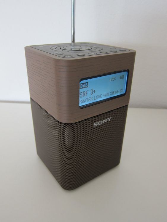 Sony Xdr V Btd Stereo Dab Radio Mit Bluetooth Akkubetrieb Kaufen