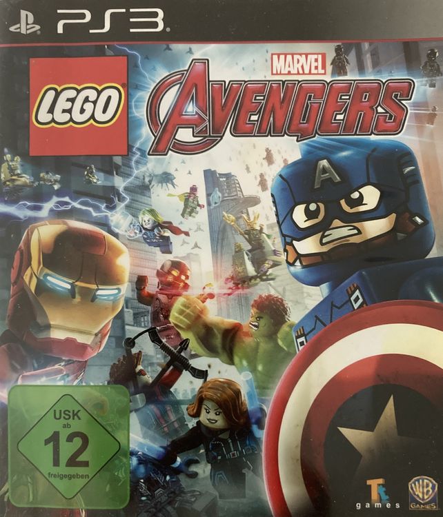 Lego Marvel Avengers Ps Kaufen Auf Ricardo