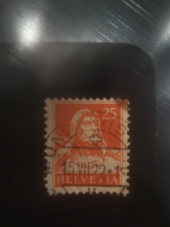 Schweizer Briefmarke Kaufen Auf Ricardo