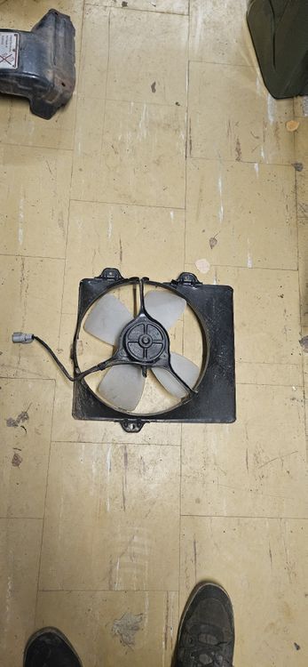 Ventilateur Refroidissement Toyota Celica St Turbo Kaufen Auf