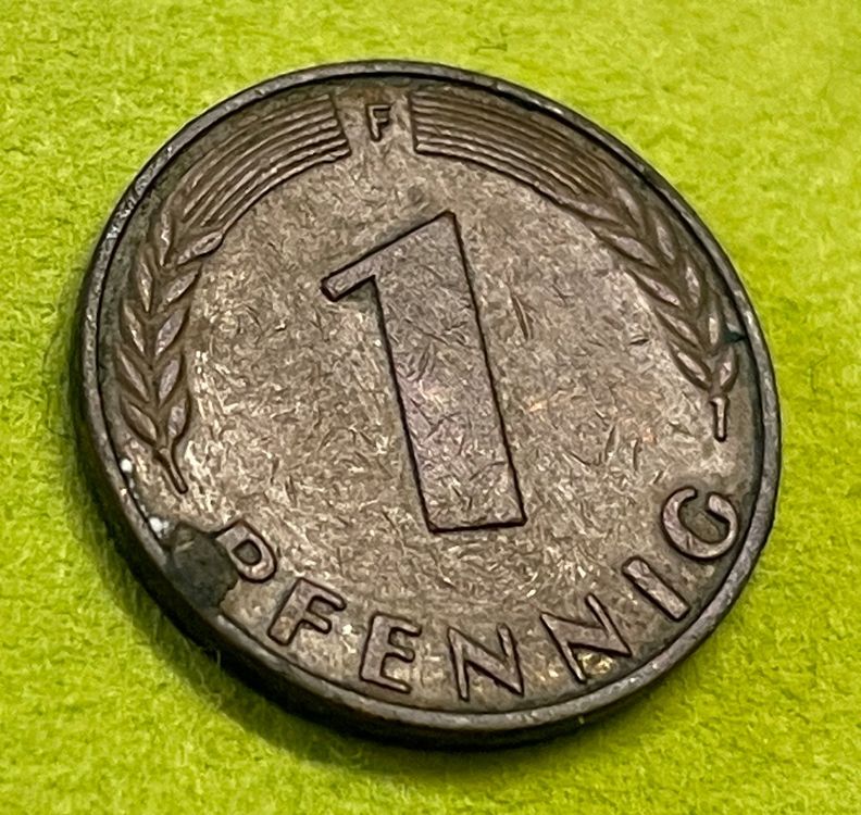 Pfennig F Brd Sch N Kaufen Auf Ricardo