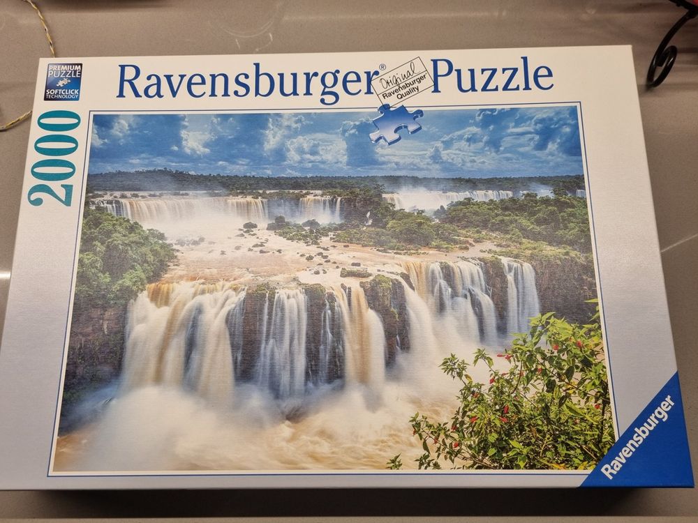 Puzzle Wasserfall Kaufen Auf Ricardo