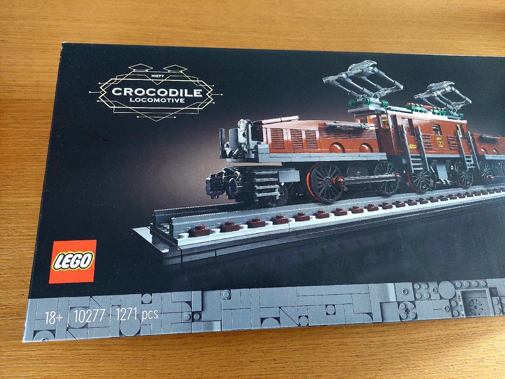 Lego Krokodil Lokomotive Zug Crocodile Kaufen Auf Ricardo