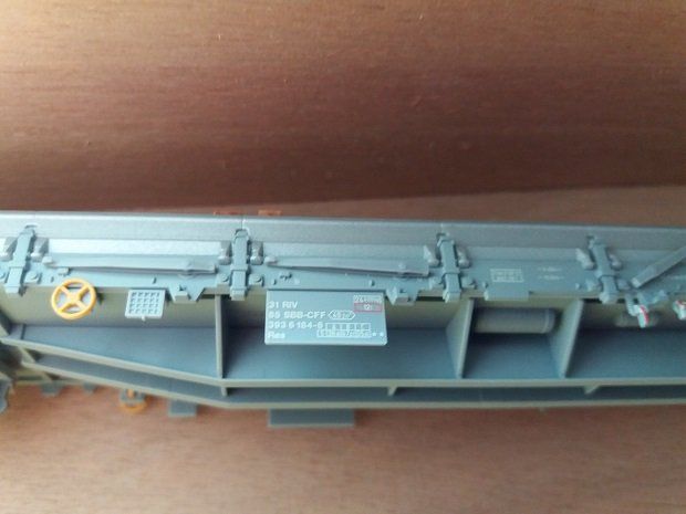 Märklin HO Wagon plat CFF avec véhicules militaire en métal Kaufen