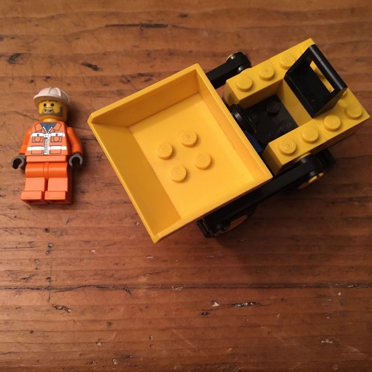 Lego Set 6470 Town Construction Mini Dump Truck Ohne OVP Kaufen Auf