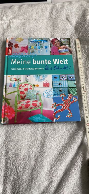 Buch Meine bunte Welt Bine Brändle Kaufen auf Ricardo