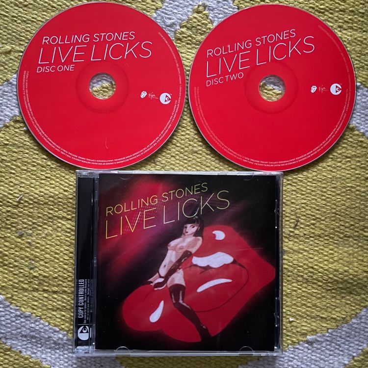 Rolling Stones Cd Live Licks Kaufen Auf Ricardo