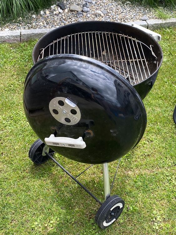 Weber Holzkohle Kugelgrill Kaufen Auf Ricardo