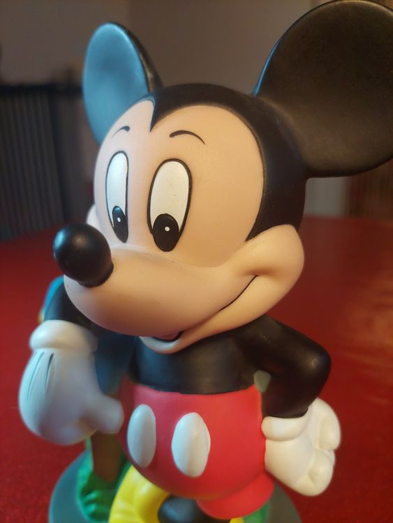 Disney Mickey Mouse Tire Lire En Plastique Kaufen Auf Ricardo