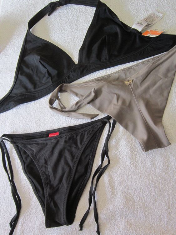 3 Teiliges Damen Bikini Gr 38 Oberteil 80 E Kaufen Auf Ricardo