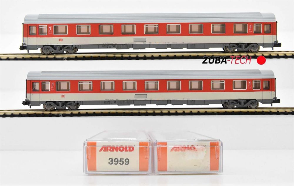 Arnold 2x Personenwagen DB Spur N OVP Kaufen Auf Ricardo